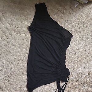 Elegant Black Women's Top